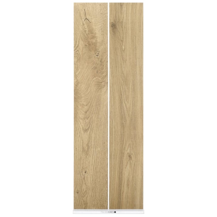 Helles essentielles Naturholz R11 Grip