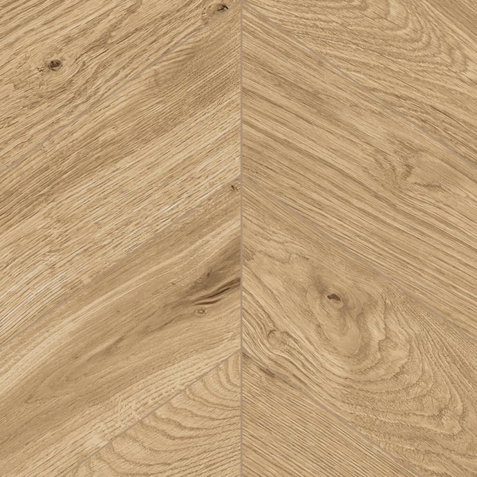 Bois clair essentiel naturel en chevron