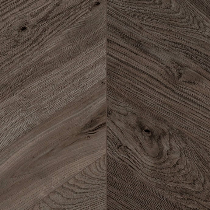 Bois clair essentiel chêne en chevron