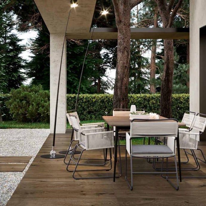 Bois clair essentiel chêne 20 mm extérieur