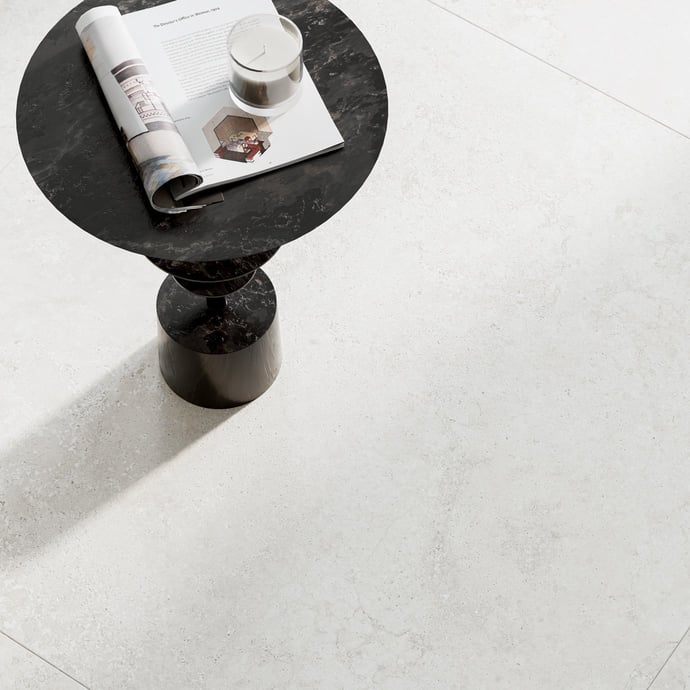 Travertin Crosscut Blanc Contemporain