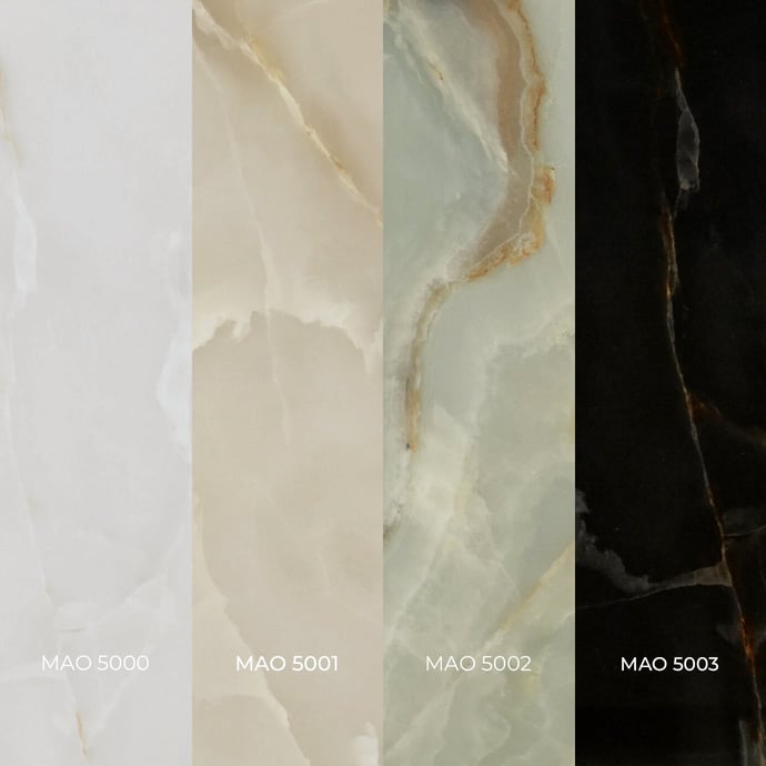 Marbre brillant onyx jade