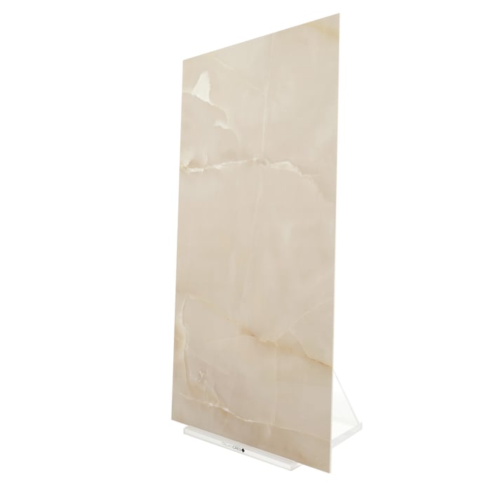Glänzender marmor Beiger Onyx