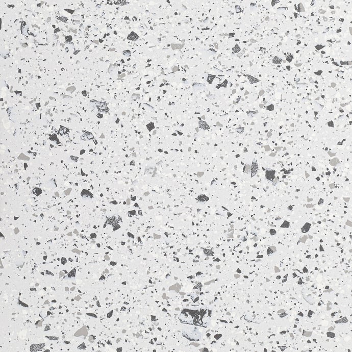Terrazzo Silver Matt Full-Body