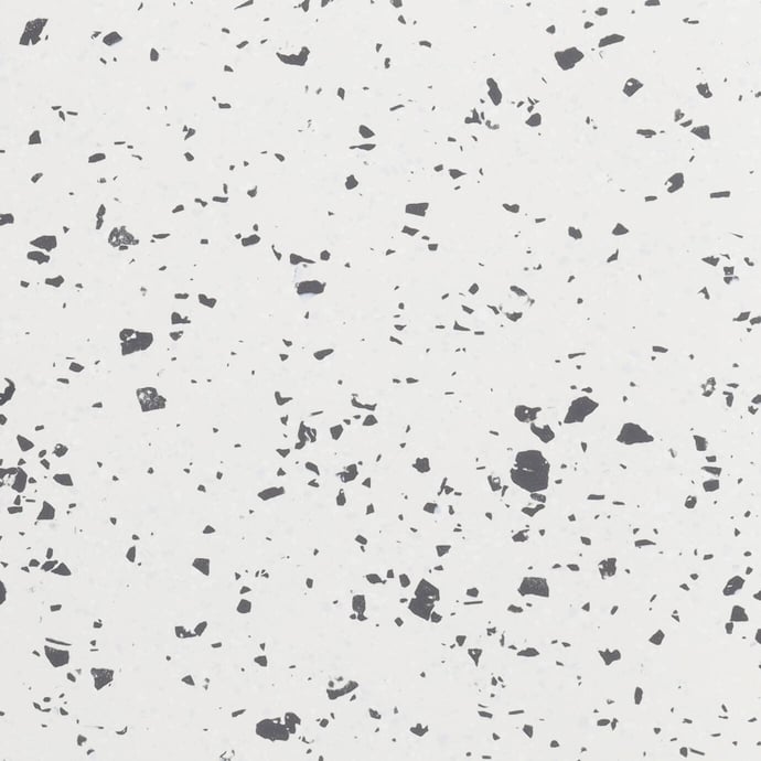 Terrazzo Bianco Lucido Full-Body