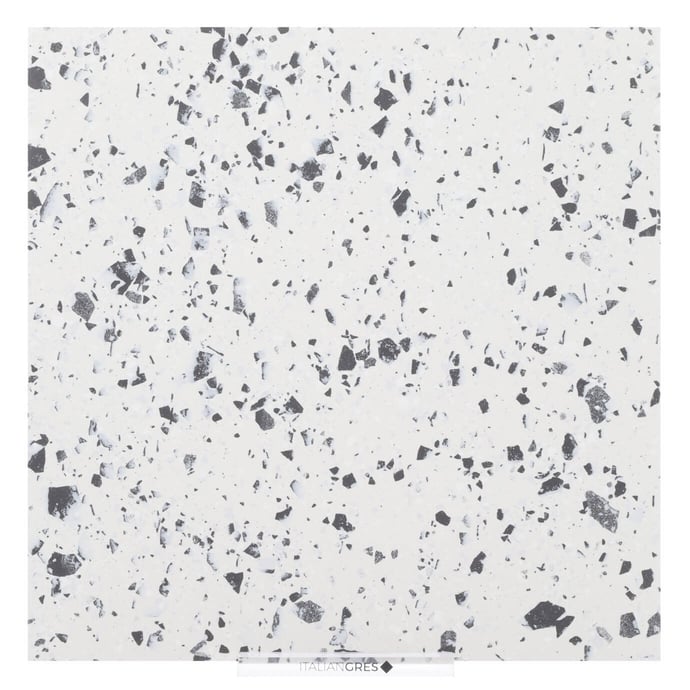 Terrazzo Bianco Opaco Full-Body