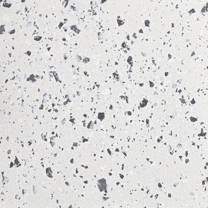 Terrazzo Weiß Ganzkörper Outdoor