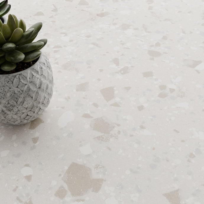Terrazzo Beige Opaco Full-Body
