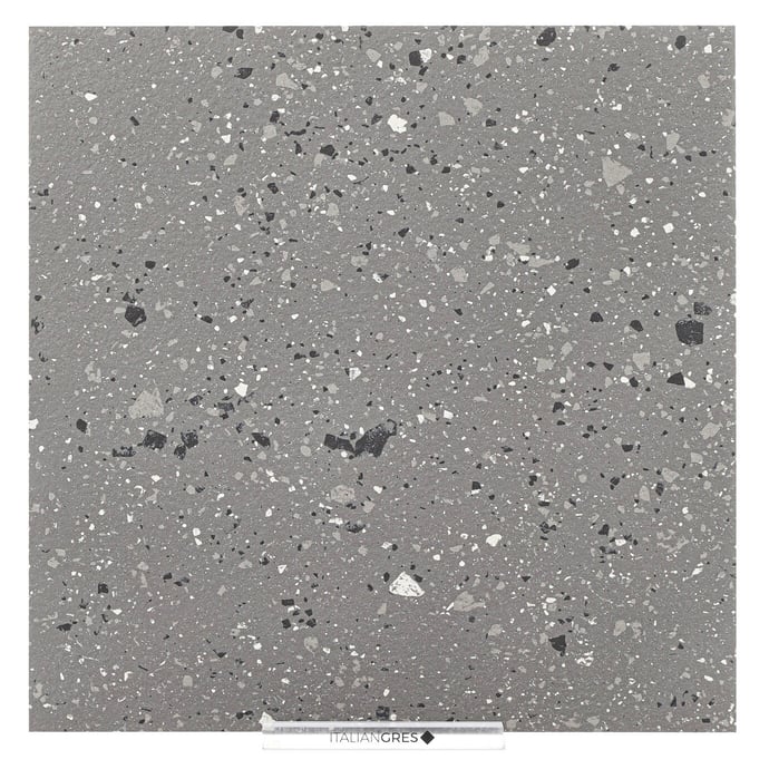 Terrazzo Antracite Outdoor Full-Body