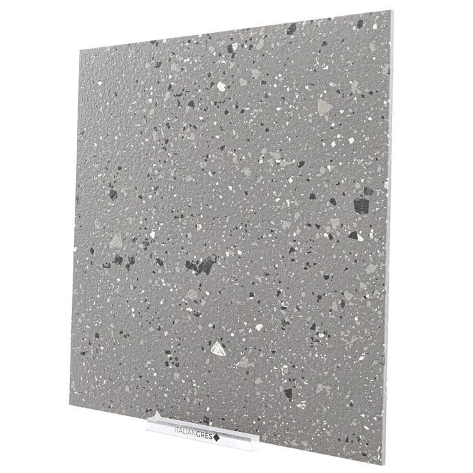 Terrazzo Antracite Outdoor Full-Body