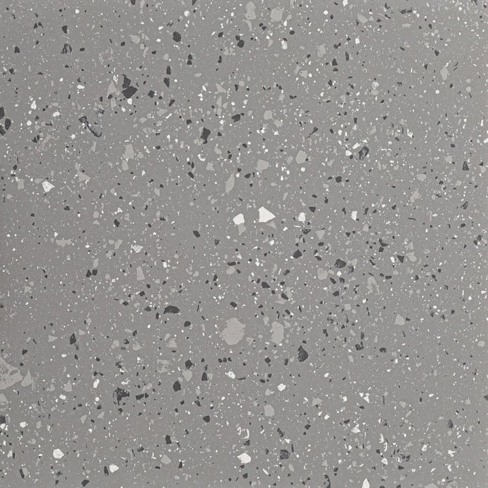Terrazzo Antracite Tech Full-Body 14 mm