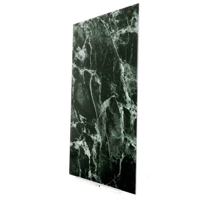 Verde Aver glänzender Marmor