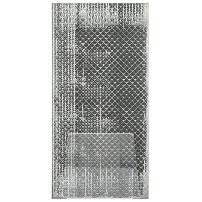 Verde Aver glänzender Marmor