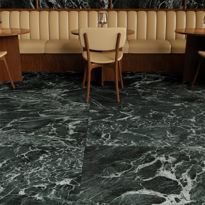 Verde Aver matt Marble