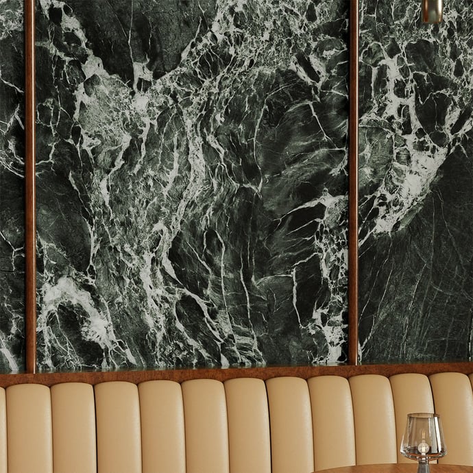 Verde Aver matt Marble