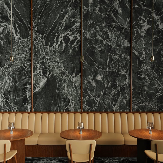 Verde Aver matt Marble