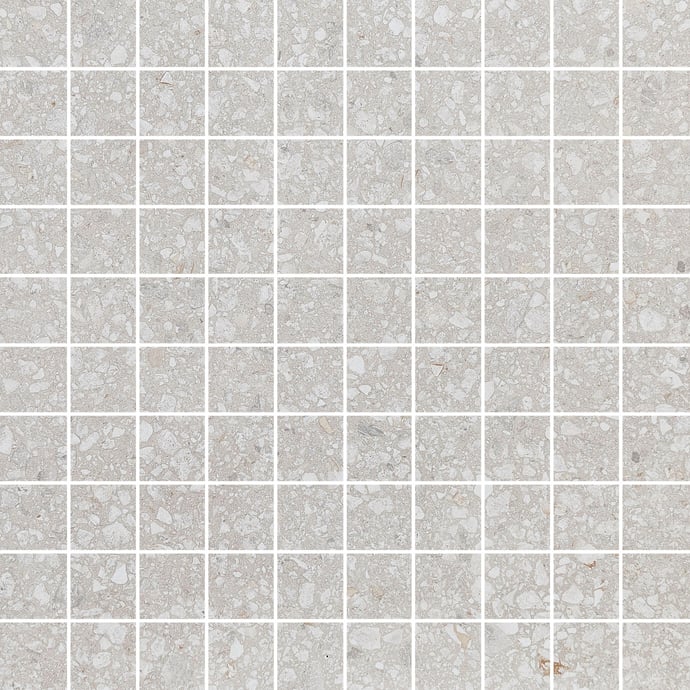 Rive Gauche Frammenti Bianco Mosaico 3x3