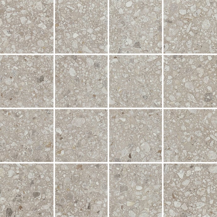 Rive Gauche Grains Gris Mosaïque 7x7