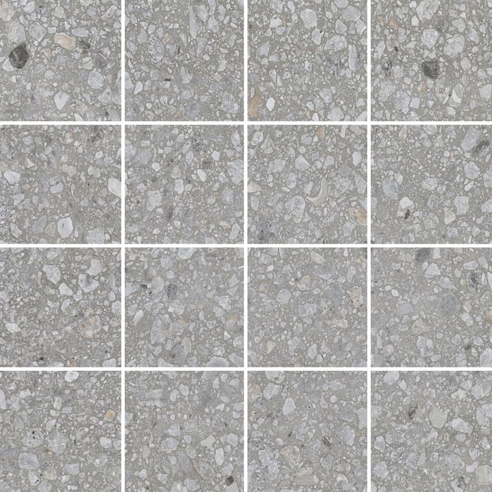 Left Bank Fragmenten Beige Mosaik 7x7
