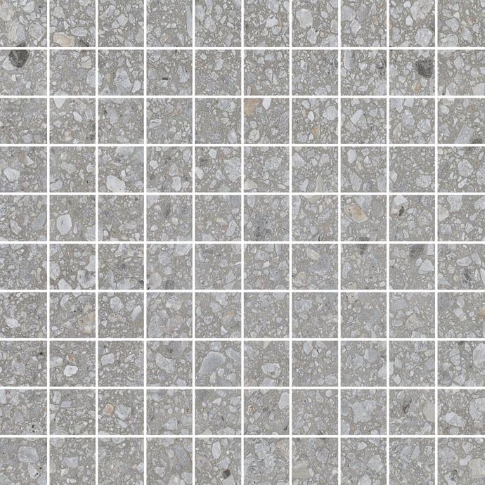 Left Bank Fragmenten Beige Mosaik 3x3