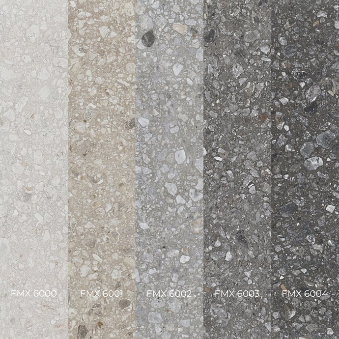 Left Bank Fragments Beige 6 mm