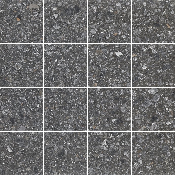 Rive Gauche Grains Noir Mosaïque 7x7