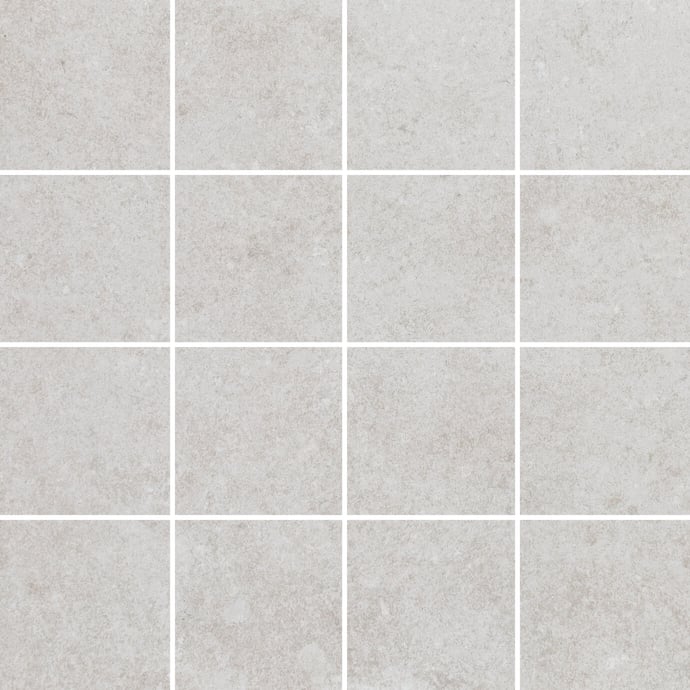 Rive Gauche Blanc Mosaïque 7x7