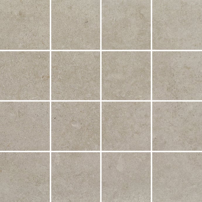 Left Bank Grau Mosaik 7x7