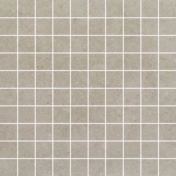 Left Bank Grau Mosaik 3x3