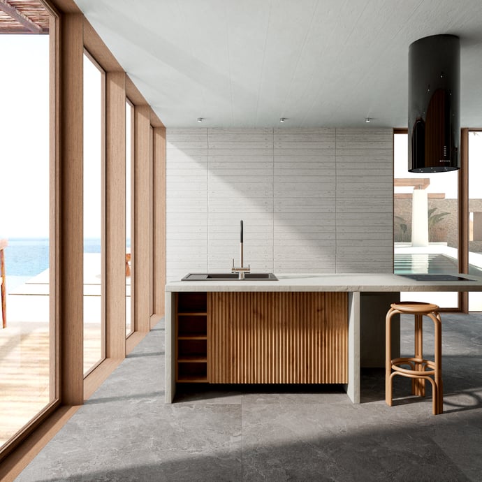 Ligurischer Schiefer Asche