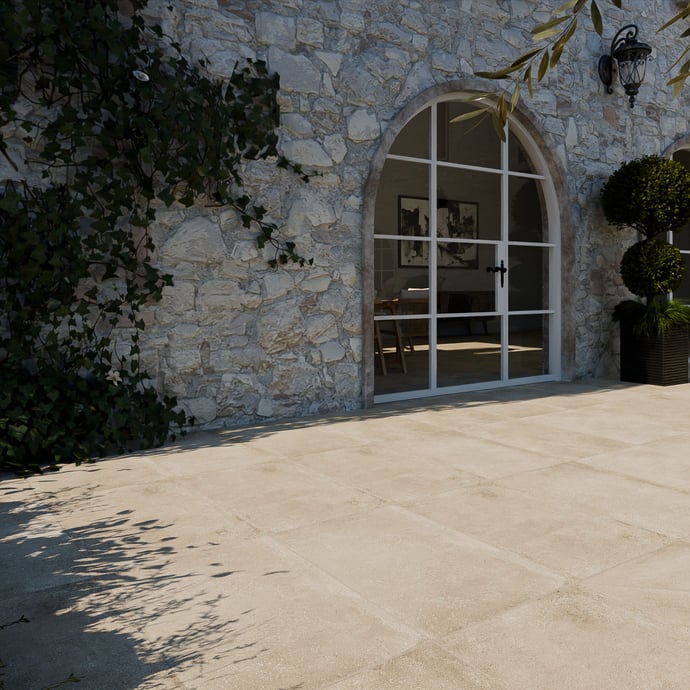 Stein von Marseille Beige 20 mm Outdoor