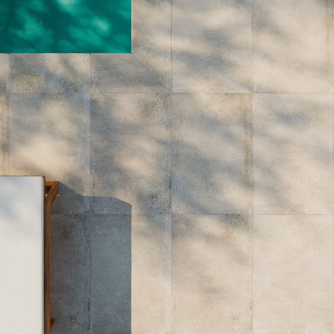 Stein von Marseille Beige 20 mm Outdoor