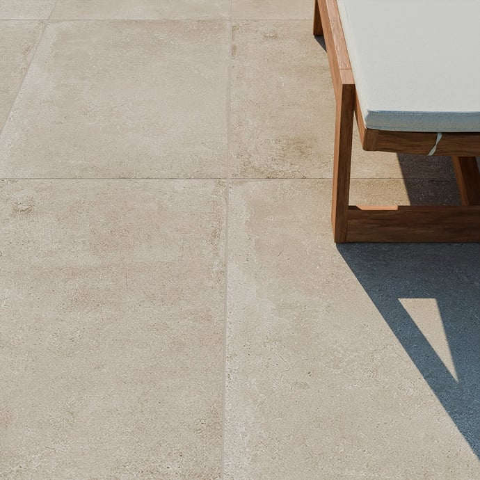 Stein von Marseille Beige 20 mm Outdoor