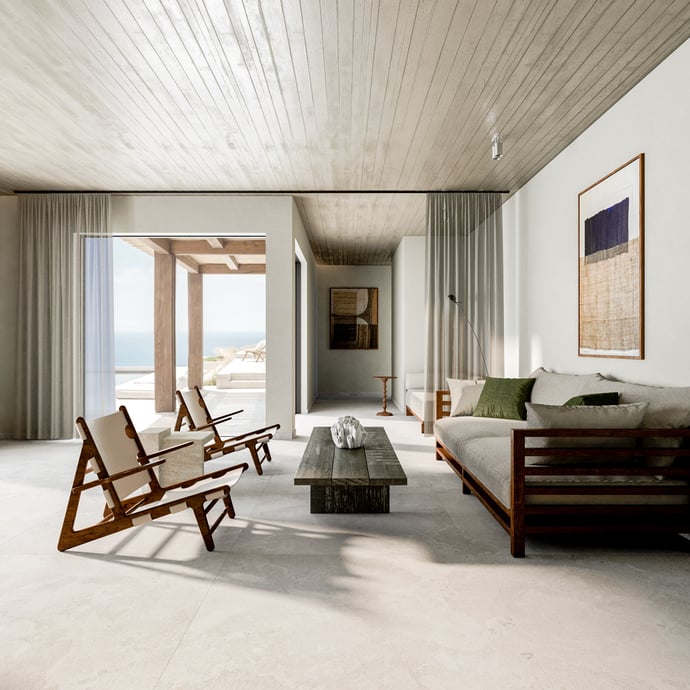 Ligurischer Schiefer Weiß