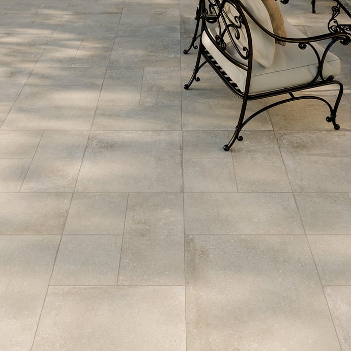 Stein von Marseille Beige für den Außenbereich R11