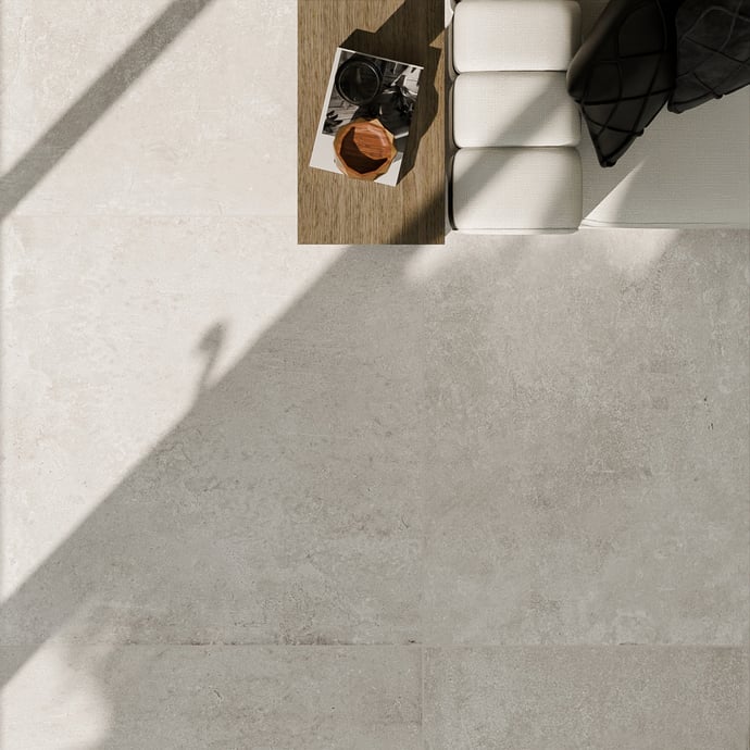 Marseille Stone Ivory