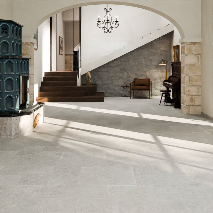 Pietra di Marsiglia Avorio