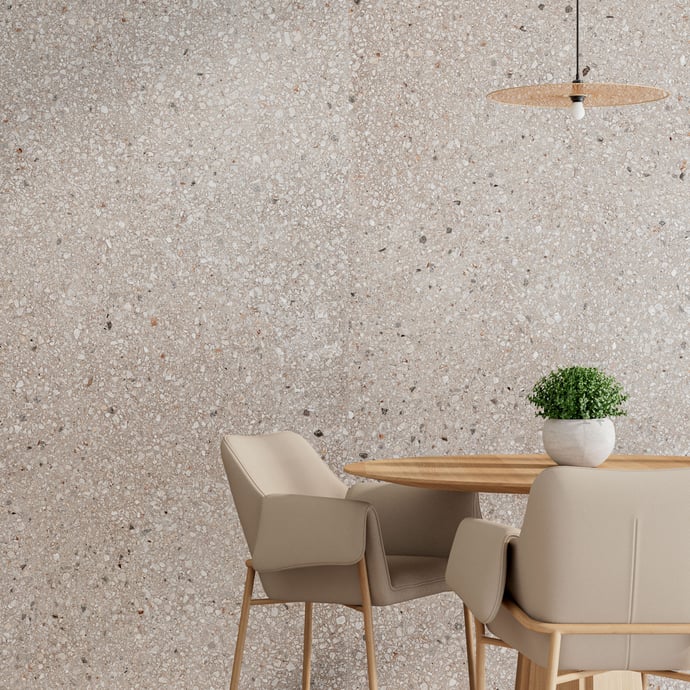 Rive Gauche Frammenti Grigio 6 mm