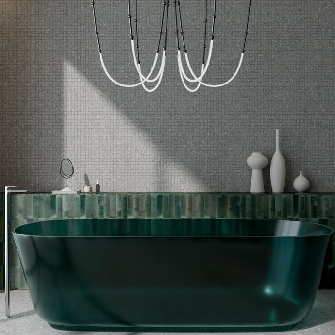 Rive Gauche Frammenti Beige Mosaico 3x3