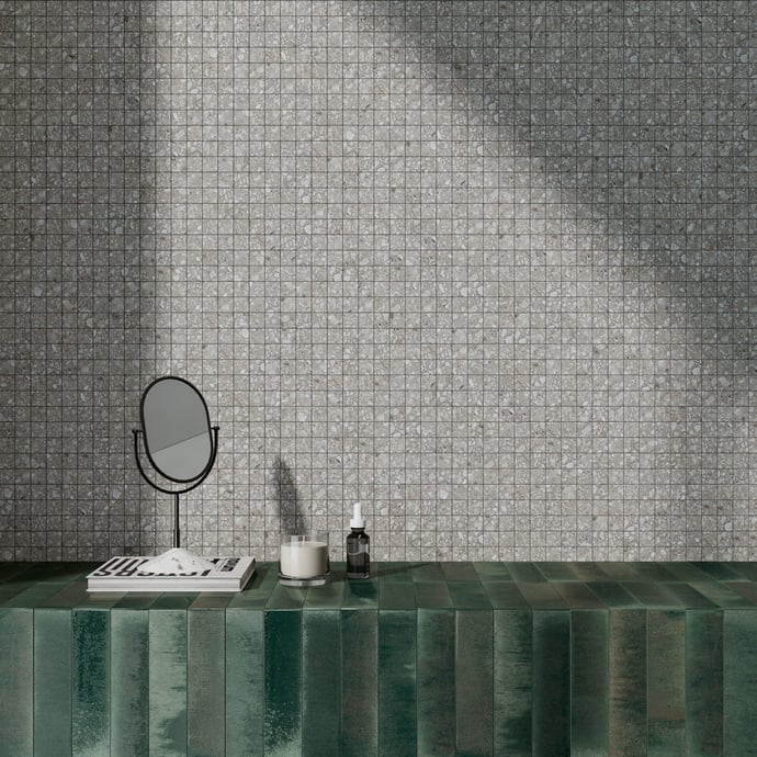 Rive Gauche Frammenti Beige Mosaico 3x3