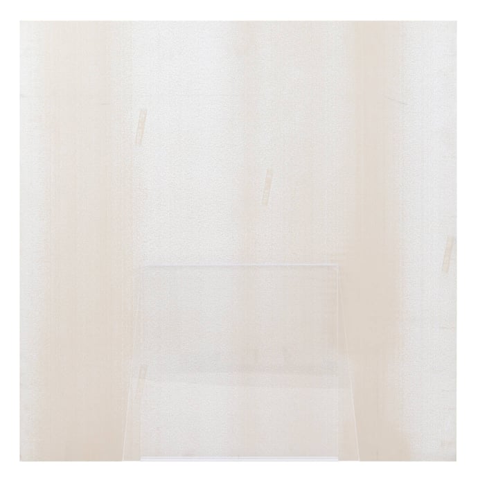 Effet ciment mat essentiel blanc neige