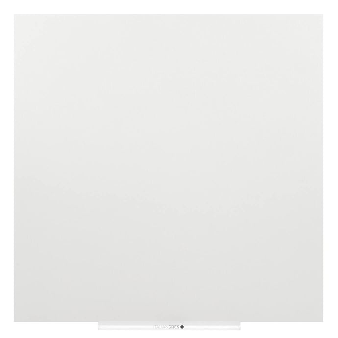 Effet ciment mat essentiel blanc neige