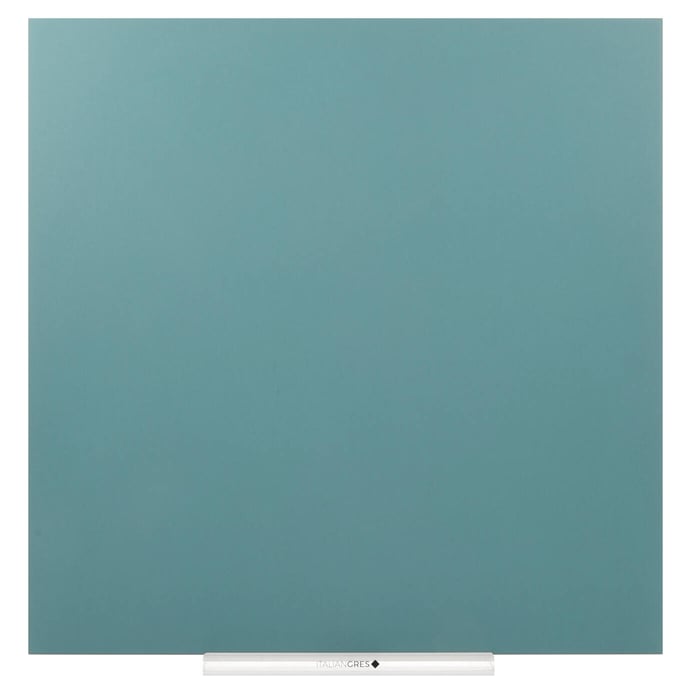 Effet ciment mat essentiel vert pétrole