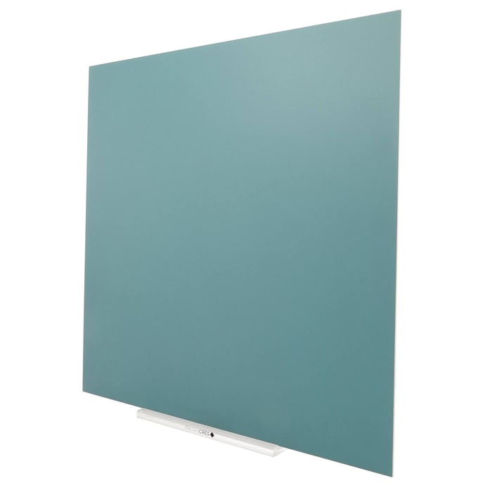 Effet ciment mat essentiel vert pétrole