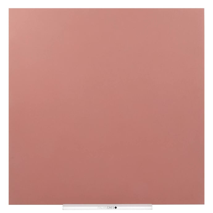 Matt essential concrete effect coral red
