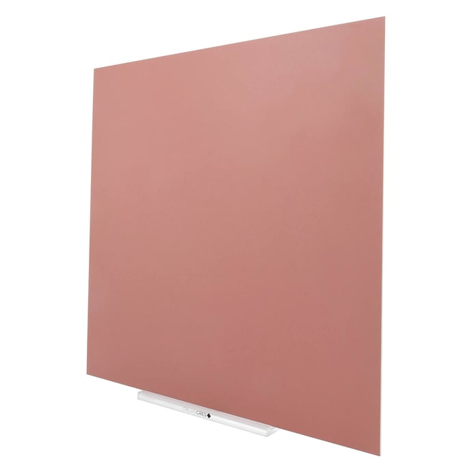 Matt essential concrete effect coral red