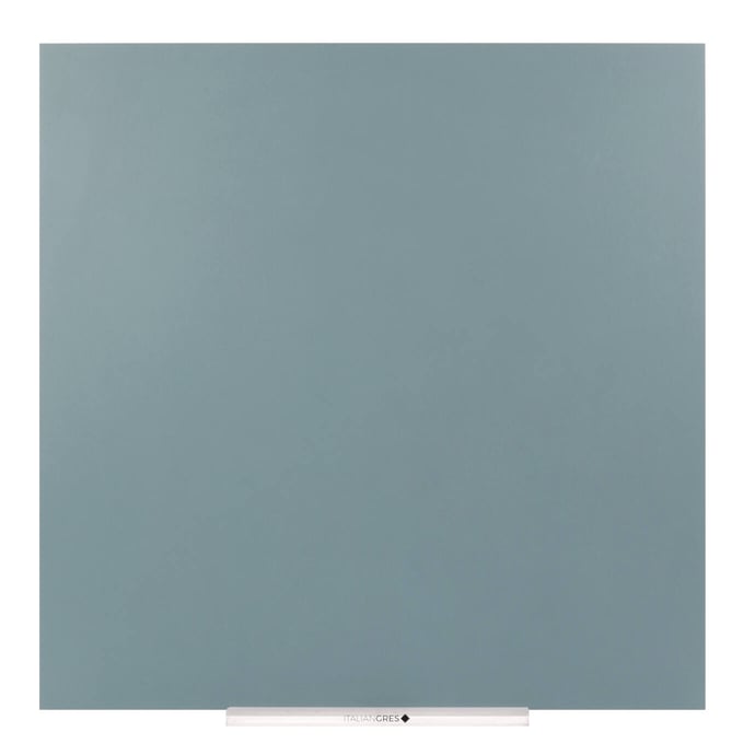 Effet ciment mat essentiel gris-bleu