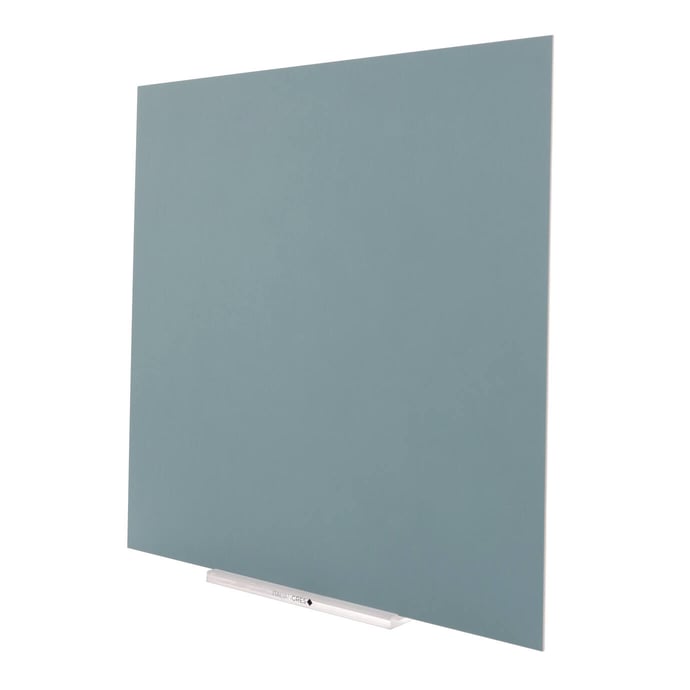 Effet ciment mat essentiel gris-bleu