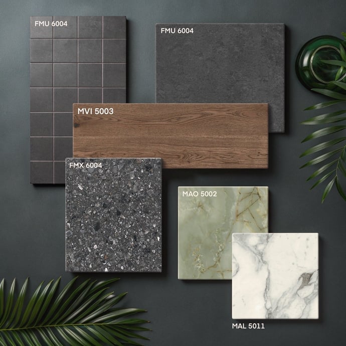 Rive Gauche Nero Mosaico 3x3