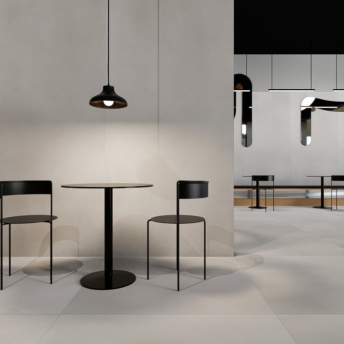 Cemento Grigio grandi lastre